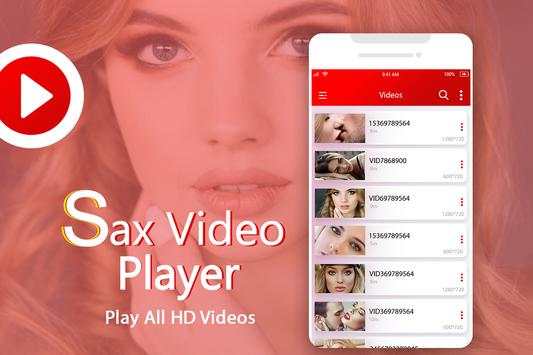 SAX Video Player 2019 : Hot Girl Video Player screenshot 5