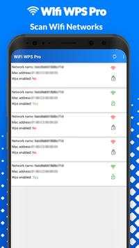 WPS WPA Tester  - WPS Connect, Wifi Recovery screenshot 2