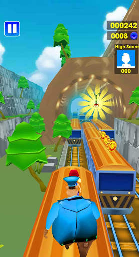 Subway Track - Endless Surf Run screenshot 2
