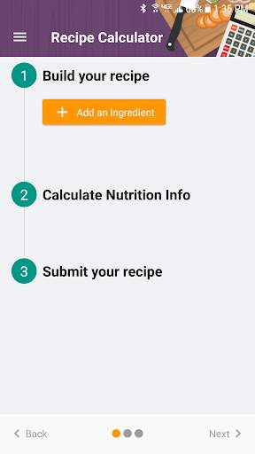 Healthy Recipes & Calculator 5 تصوير الشاشة