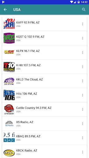 FM Radios - Live Stations screenshot 2