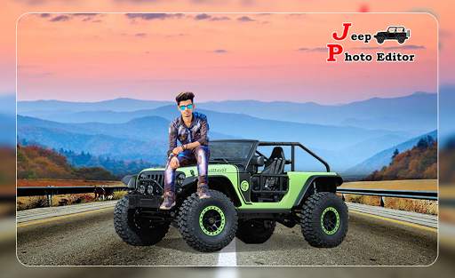 Jeep Photo Editor : Stylish Jeep photo maker screenshot 3