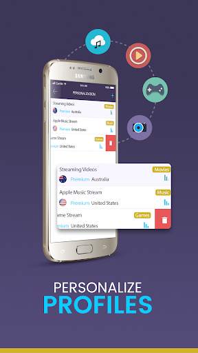 VPN 360 Master - Fast Browser With Secure Proxy скриншот 4