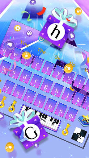 Anime Piano Tiles Keyboard Theme screenshot 2