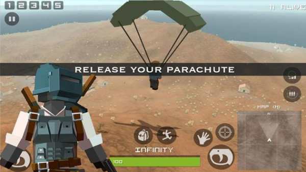 PIXEL'S SURVIVAL UNKNOWN BATTLE GROUND 2018 screenshot 1