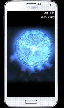 Rasengan Live Wallpaper screenshot 4