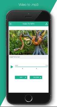 Video To Audio Converter screenshot 3
