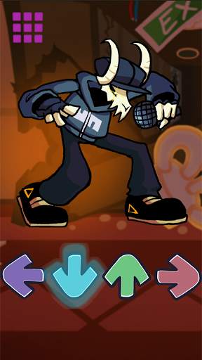 FNF Fireday night funny mod Tabi character test screenshot 3