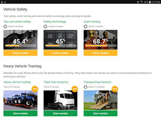 DT Driving Test Theory screenshot 13