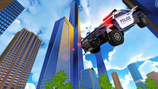 Police Car Patrol VS Crime City screenshot 7