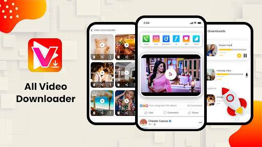Video Downloader _Video Player screenshot 1