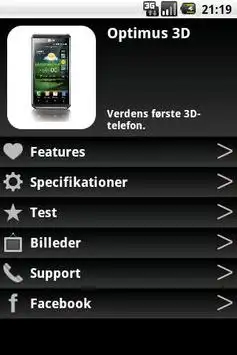 LG Mobile screenshot 2