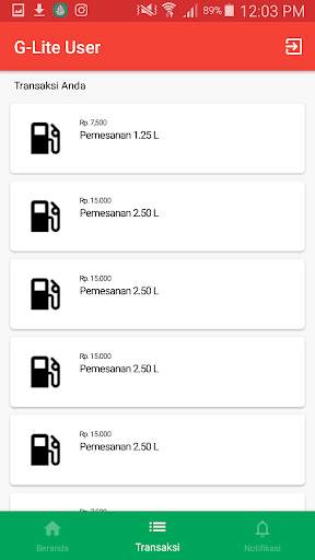 G-Lite User screenshot 6