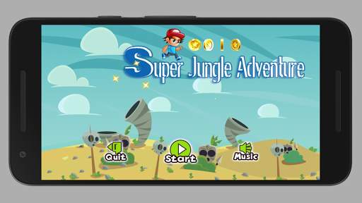 Super Adventure World screenshot 1