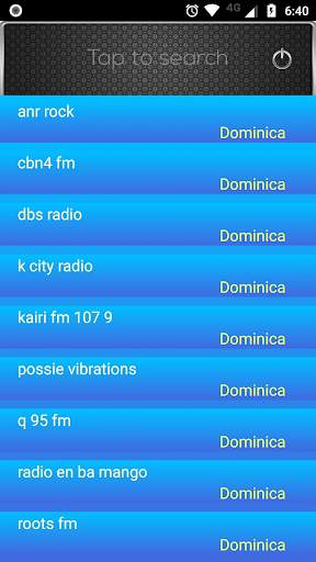 Radio FM Dominica screenshot 1