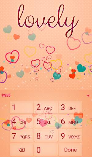 Lovely Animated Keyboard + Liv स्क्रीनशॉट 5