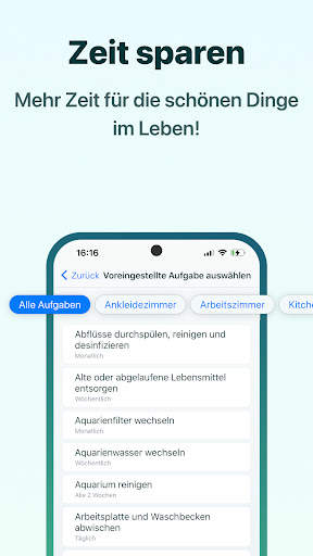 Putzplan & Haushaltsplaner screenshot 3