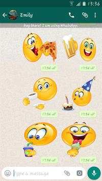 Facemoji Stickers screenshot 3