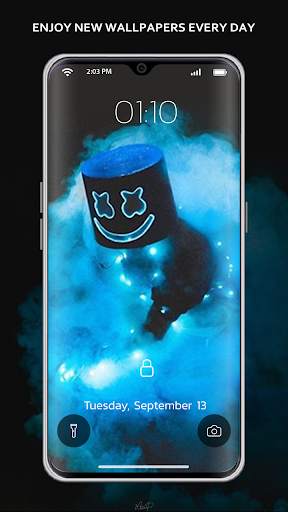 Marshmello Wallpaper : Dj Man Background screenshot 7