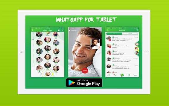 Guid whatsApp on Tablet 🌼 screenshot 1