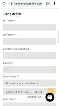 Hamirani Enterprise screenshot 2