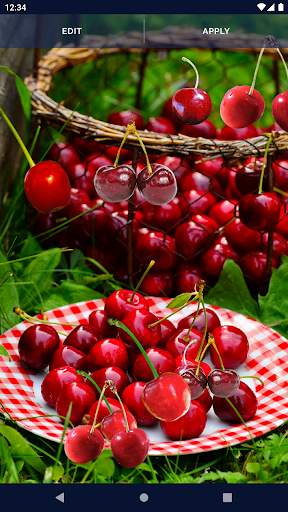 Summer Cherry Live Wallpaper screenshot 7