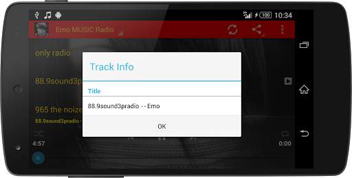 Emo MUSIC Radio screenshot 8