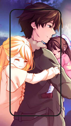 Anime Couple Wallpaper screenshot 22