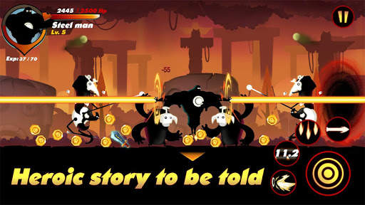 Stickman Shadow- Shadow Revenge screenshot 5
