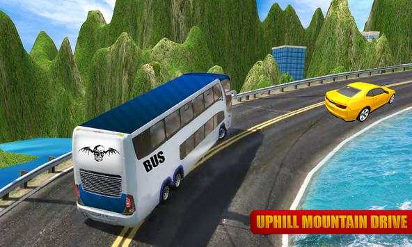 Mountain Offroad Bus Simulator Drive 3D screenshot 1