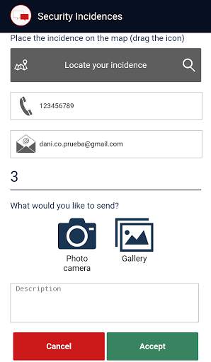 Citizen Security Sant Boi screenshot 4