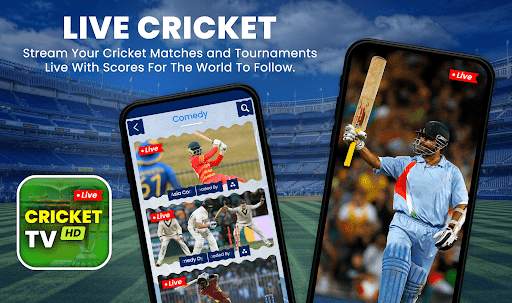 Live Cricket TV - HD Streaming screenshot 2