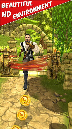 Scary Temple Princess Jungle Run 2020 screenshot 5