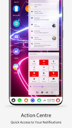 Rog Theme for launcher screenshot 3