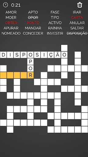 Palavras Cruzadas screenshot 4