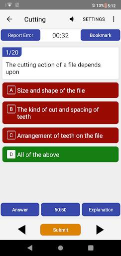 ITI Fitter Question App screenshot 5