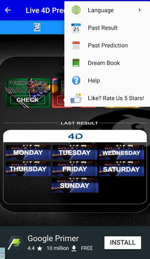 Live 4D Prediction V2 ! ( SG & HK ) screenshot 3