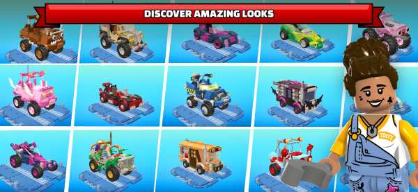 LEGO® Hill Climb Adventures screenshot 4