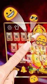Lord Ganesha Music Keyboard Theme screenshot 3