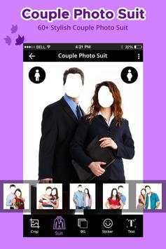 Couple Photo Suit screenshot 2