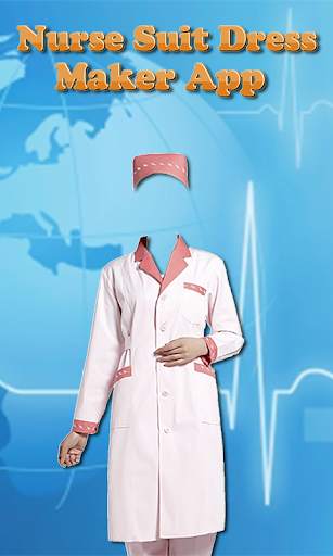 Nurse Suit Dress Maker App screenshot 2