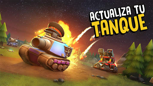 Pico Tanks: caos multijugador screenshot 1