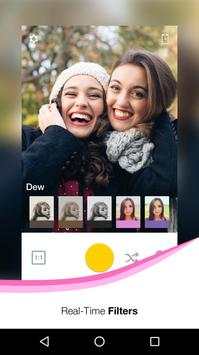 Cámara Selfie screenshot 8