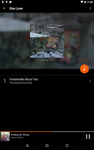 Dark Orange Theme screenshot 12