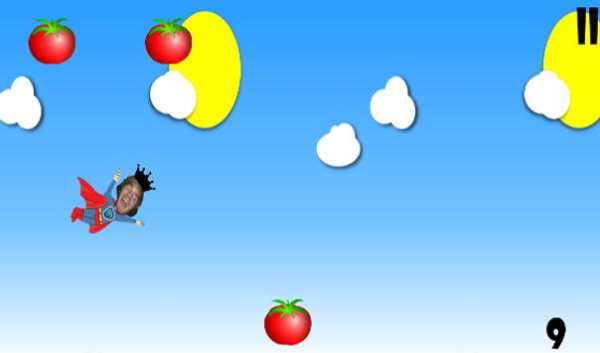 PewDie Fly: Legend of Tomatoes screenshot 1
