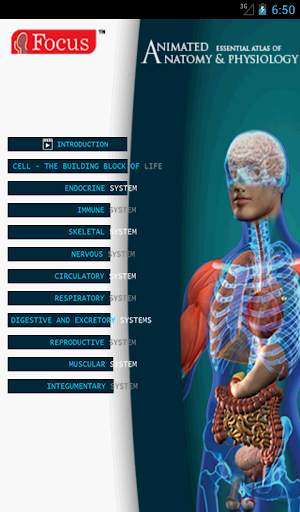 Anatomy and Physiology atlas screenshot 5