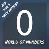 World of Numbers logo