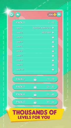Word Smash - Word Puzzle Stack Crush Game Offline screenshot 6