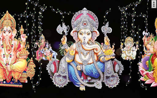 4D Ganesh Live Wallpaper screenshot 7