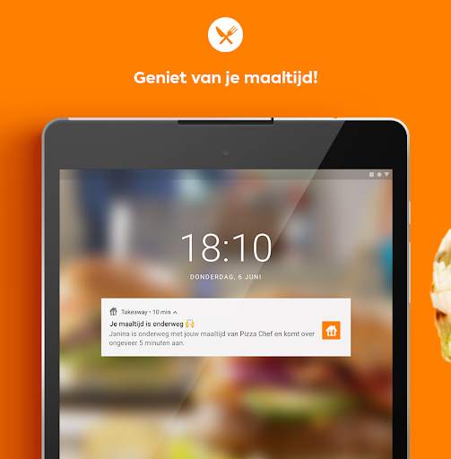 Takeaway.com - België screenshot 11